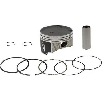 Píst motoru NAMURA píst SUZUKI LTA/LTF 400 EIGER 02-08, LTA 400F 08-10 (82,46mm=+0,50mm) (NA-30010-2) (pístní kroužky NA-30010-2R)