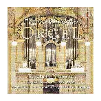 Zahraniční hudba CD Johann Sebastian Bach: Elisabeth Ullmann - Propter Homines Orgel 2012