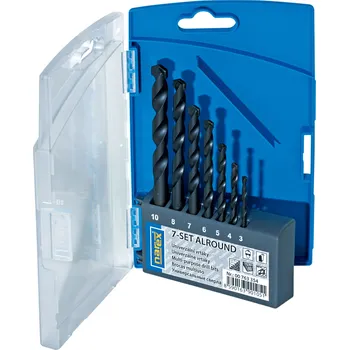 Příslušenství k vrtačce NAREX 7-SET ALROUND - Sada vrtáků ALROUND
