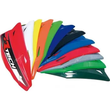 RACETECH náhradní plastové kryty rukojetí VERTIGO / ALU / ATV, barva žlutá NEON