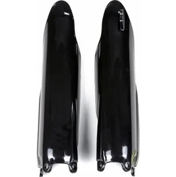 UFO kryty teleskopů YAMAHA YZ 125/250 08-20, YZF 250/450 08-09, barva černá