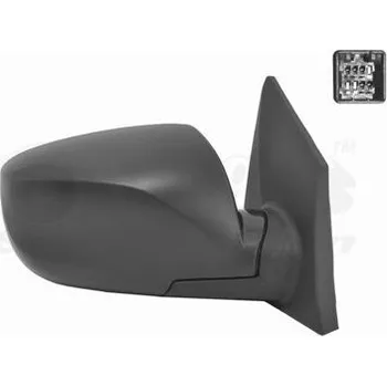Auto zrcátko Vnější zpětné zrcátko VAN WEZEL 8257808