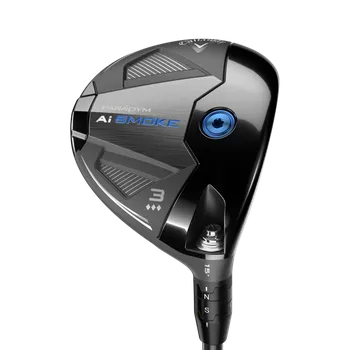 Golfová hůl Callaway dřevo Paradym Ai Smoke TD: stiff 15° #3 Pánské graphite ProjectX Denali Black 70 RH