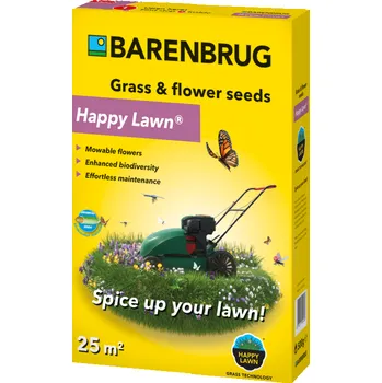 Travní směs Barenbrug travní směs Happy Lawn 500 g