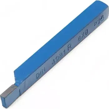 Příslušenstí k soustruhu Soustružnický upichovací nůž 12 mm s letovaným karbidovým plátkem (TrueTech)