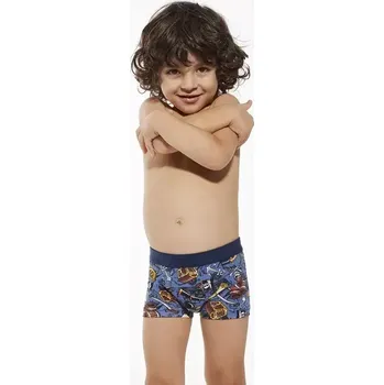 Boxerky Chlapecké boxerky Cornette Young Pirates 700/135 velikost 176