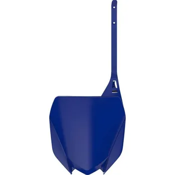 POLISPORT přední tabulka YAMAHA YZ 450F 18-19, barva modrá