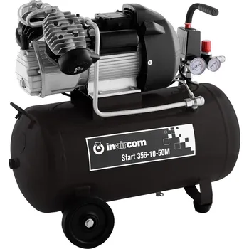 Kompresor INAIRCOM Start 356-10-50M - Pojízdný pístový kompresor START 2,2 kW Ilustrativní foto, barva tlakové nádoby dle dostupnosti