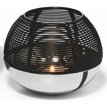 PHILIPPI Svícen na čajovou svíčku LUNA S