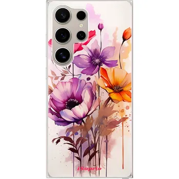 Pouzdro na mobilní telefon Odolné silikonové pouzdro iSaprio - Flowers 22 - Samsung Galaxy S24 Ultra