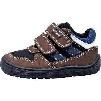 Dívčí obuv Dětské celoroční boty barefoot Protetika VESTON Velikost: 20