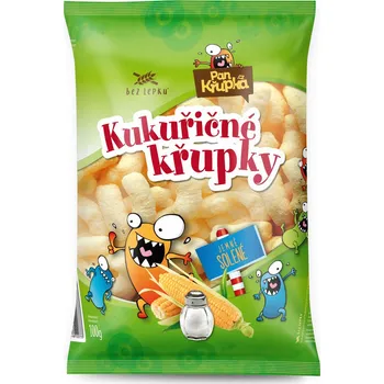REJ Food S. R. O. Křupky jemně solené 100g Balení: 2 ks