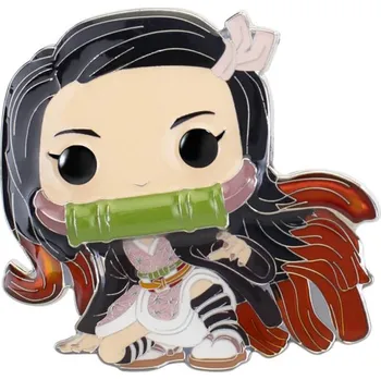 Figurka Sběratelský Funko POP! pin Nezuko Kamado - 10 cm