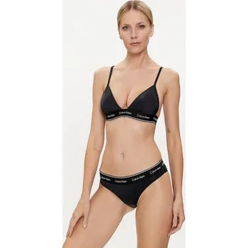 Dámské oblečení Calvin Klein Swimwear Spodní část bikin KW0KW02428 Černá L