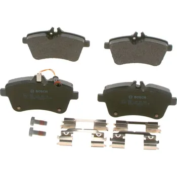 Brzdová destička Sada brzdových destiček, kotoučová brzda BOSCH 0 986 494 085