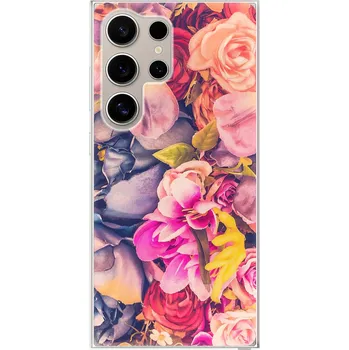 Pouzdro na mobilní telefon Odolné silikonové pouzdro iSaprio - Beauty Flowers - Samsung Galaxy S24 Ultra