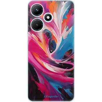 Pouzdro na mobilní telefon Odolné silikonové pouzdro iSaprio - Abstract Paint 11 - Infinix Hot 30i