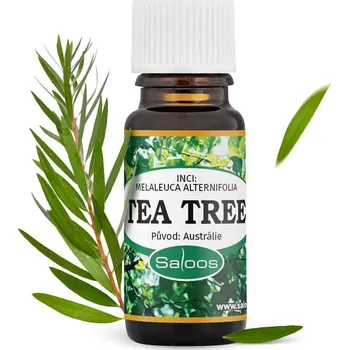 Vůně do bytu Saloos esenciální olej Tea Tree 5 ml