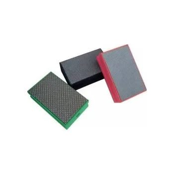 Brusný papír Maxilla Diamantová brusná houbička jemná - červená, h200