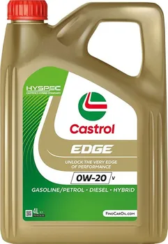 Motorový olej Castrol Edge V 15F708 0W-20 4 l