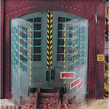 Modelová železnice Zavírání vrat výtopny automatické G - Piko 62002