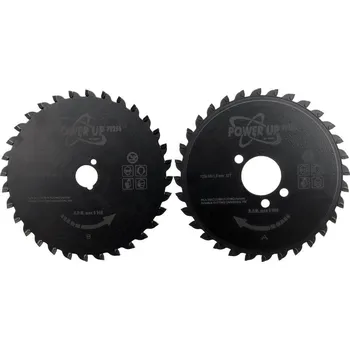 Sada nářadí Power Up Kotouče náhradní pro dvoukotoučovou pilu TO-79255 125mm sada 2ks