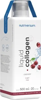Kloubní výživa Nutriversum Liquid Collagen Sugar Free 500 ml
