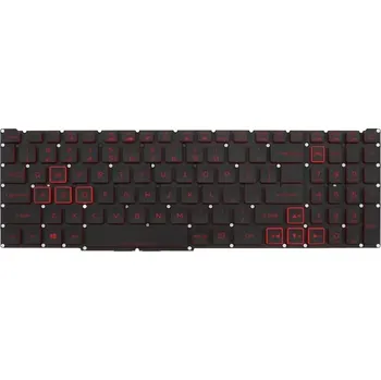 Náhradní klávesnice pro notebook ACER NITRO 5 AN515-54 AN515-43 AN515-44 LED RED Klávesnice