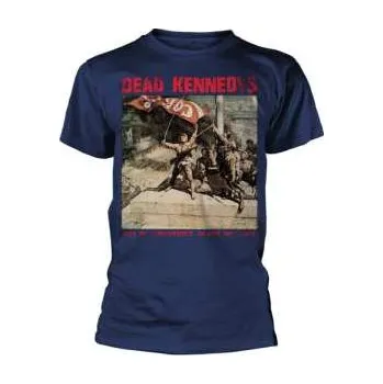 Pánské tričko Merch Dead Kennedys: Convenience Or Death (navy) M 2023