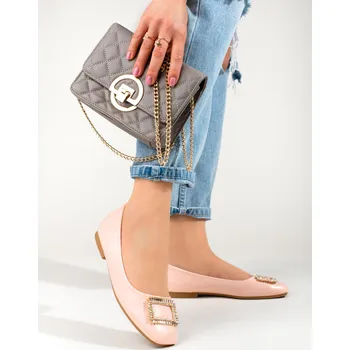 Dámské baleríny Dámské baleríny Shelvt Shelvt hnědá | růžová 2223422