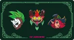 League of Legends Set odznaků Harrowing Pin Pack