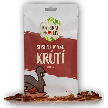 Sušené maso NaturalProtein Sušené maso krůtí natural 25 g