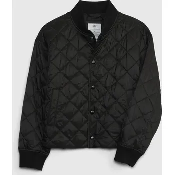 GAP Dětská bunda - Holky GAP černá 2501906