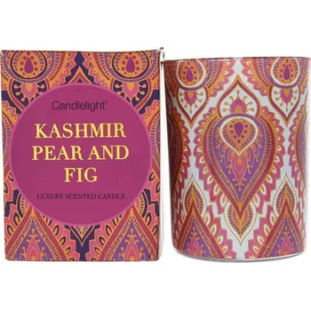 Osvěžovač vzduchu Candlelight Vonná svíčka ve skleněné dóze India 8x8x11 cm