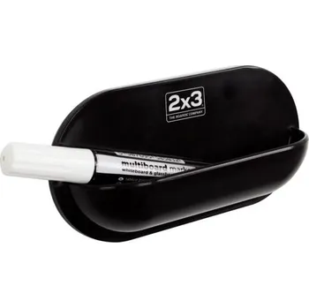 Magnetická odkládací polička na popisovače