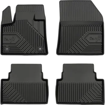 autokoberec Pryžové koberce CITROEN C5 Aircross 18- (4 ks)