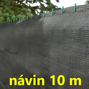 Stínicí plachta Síť stínící antracit 1,5x10 m HDPE 150g/80% GARDENKUS KLC