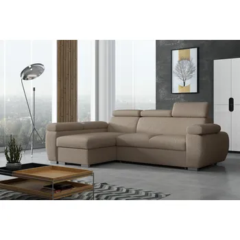 Sedací souprava Sedací souprava Bodie levá Anthology světle hnědá