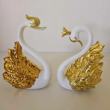 Svatební dekorace Labutě