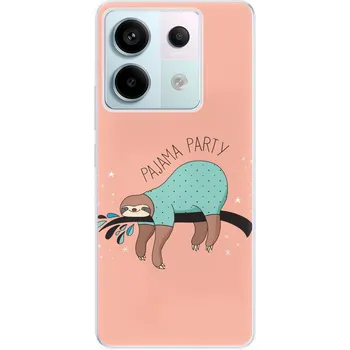 Pouzdro na mobilní telefon Odolné silikonové pouzdro iSaprio - Pajama Party - Xiaomi Redmi Note 13 Pro 5G / Poco X6 5G
