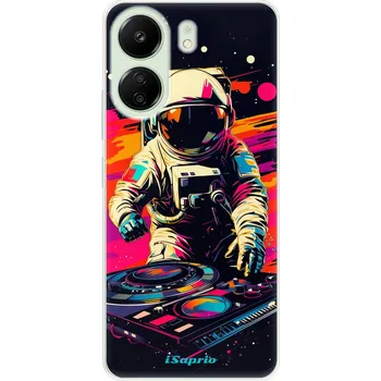 Telefonní příslušenství Odolné silikonové pouzdro iSaprio - Astronaut DJ - Xiaomi Redmi 13C