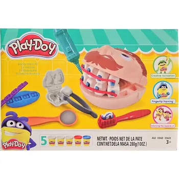 modelína a plastelína Play-Doy Doctor Drill'n Fill 5x 56 g