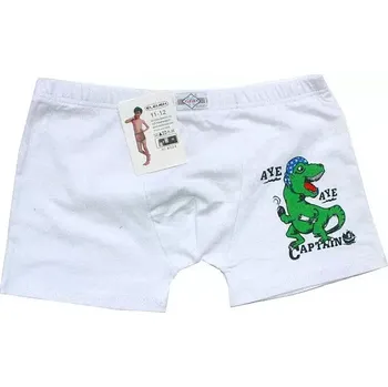 Chlapecké trenýrky s potiskem CAPTAIN 4024 - 782/148 vel. 134/140