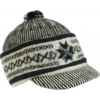 Pokrývka hlavy Tonak Triton Černá-Režná