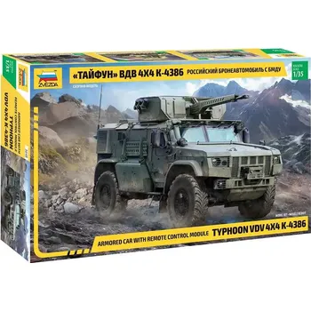 Plastikový model K-4386 Typhoon (Zvezda 1:35)
