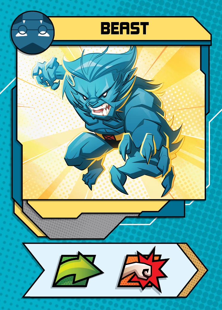 foto Desková hra Spin Master Marvel United: X-Men