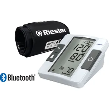 Tlakoměr TONOMETR RIESTER RI-CHAMPION® SMARTPRO+, S BT, MANŽETA W-CUFF VELIKOST 24-43 CM