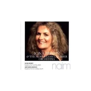 Zahraniční hudba CD Iona Brown: Iona Brown & The Norwegian Chamber Orchestra 2010