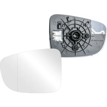 Auto zrcátko Sklo levého zpětného zrcátka MAZDA 2 (DJ) | 7/2014 a výše | vyhřívané | VIEW MAX | 5901532995121