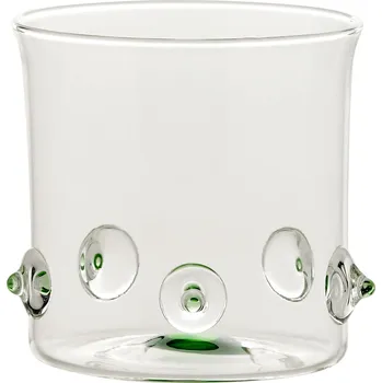 Sklenice Zafferano, Skleněný pohár Patèa 380 ml zelený - Formadore